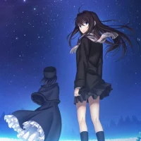 Ночь ведьм / Mahoutsukai no Yoru Смотреть онлайн Ночь ведьм / Mahoutsukai no Yoru Постер
